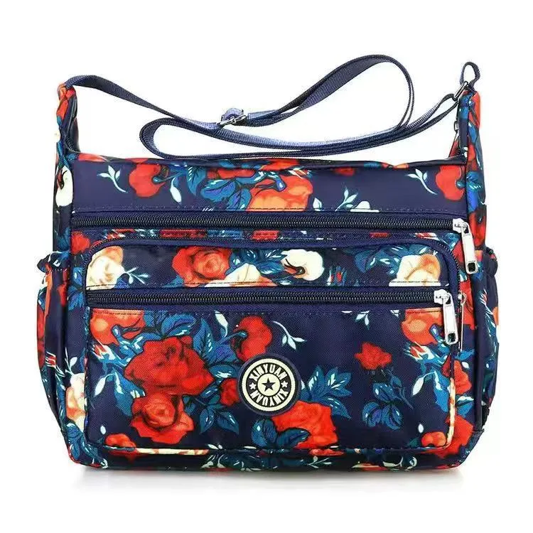 Oxford Cloth Large Capacity Running Street Shoulder Bags