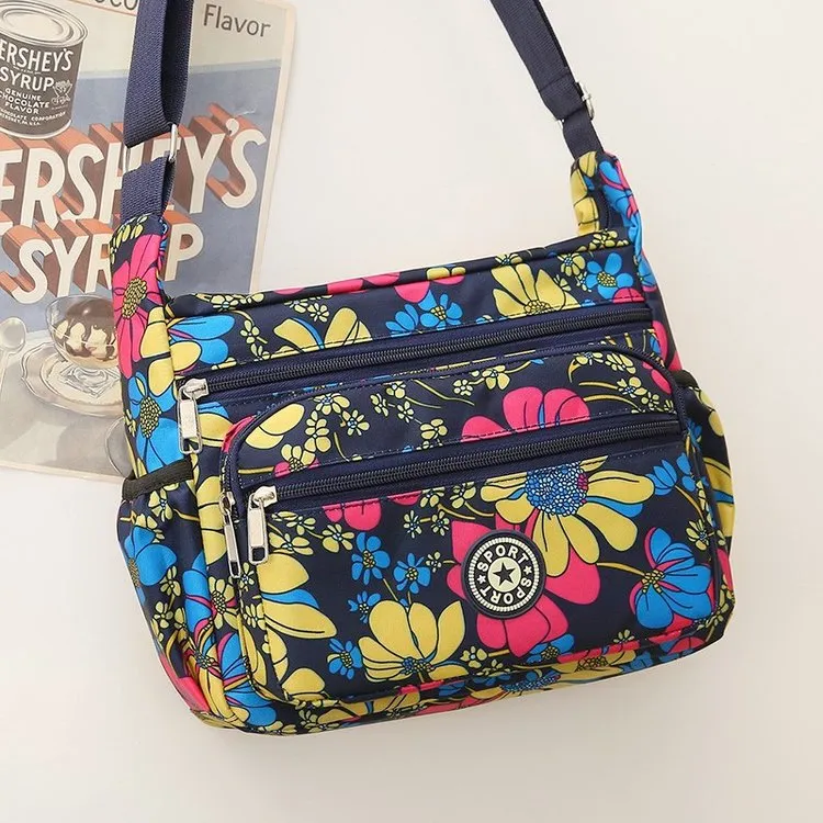 Oxford Cloth Large Capacity Running Street Shoulder Bags