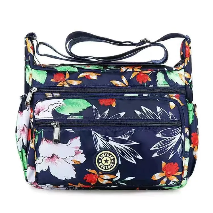 Oxford Cloth Large Capacity Running Street Shoulder Bags