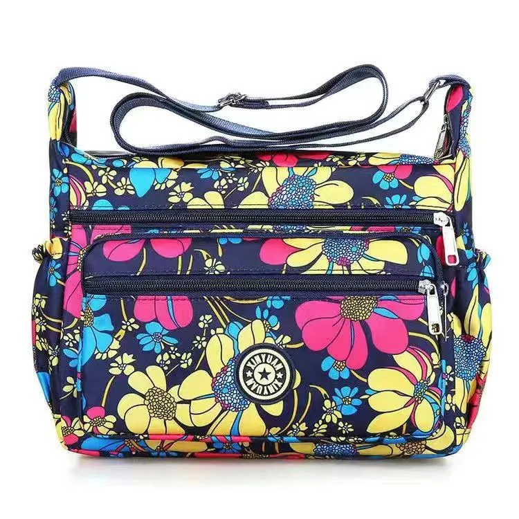 Oxford Cloth Large Capacity Running Street Shoulder Bags