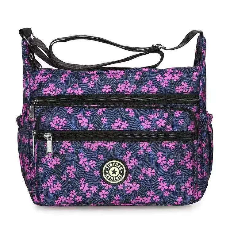Oxford Cloth Large Capacity Running Street Shoulder Bags