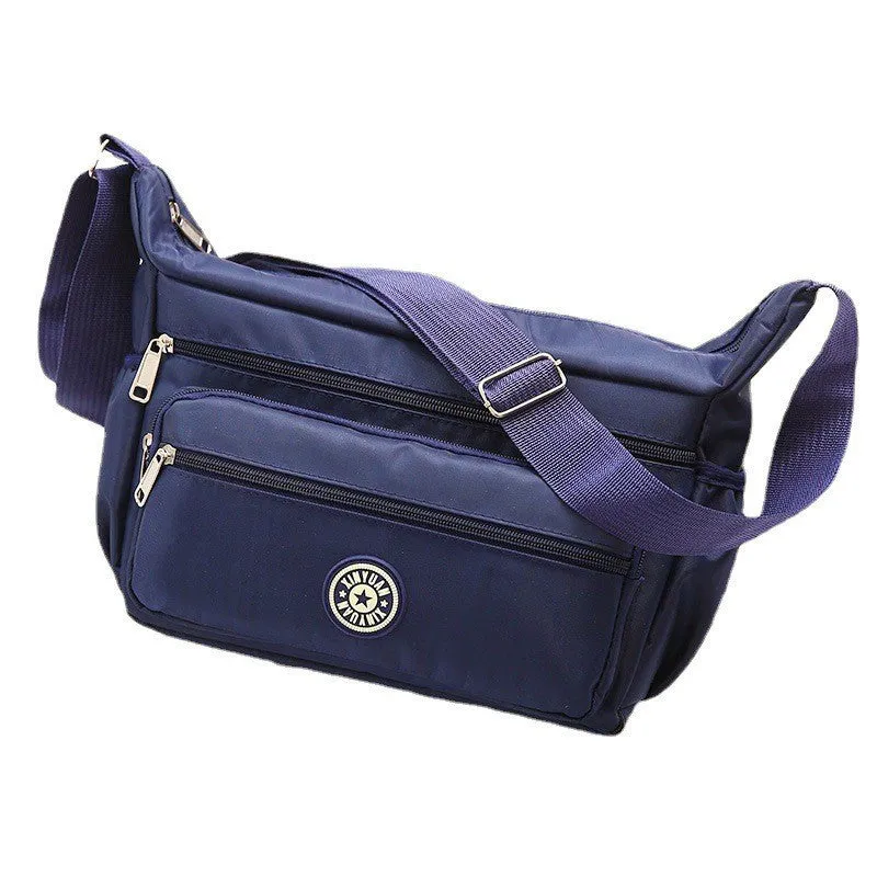 Oxford Cloth Large Capacity Running Street Shoulder Bags