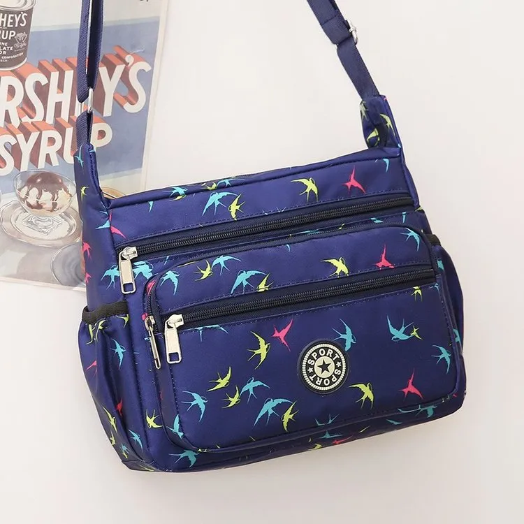 Oxford Cloth Large Capacity Running Street Shoulder Bags