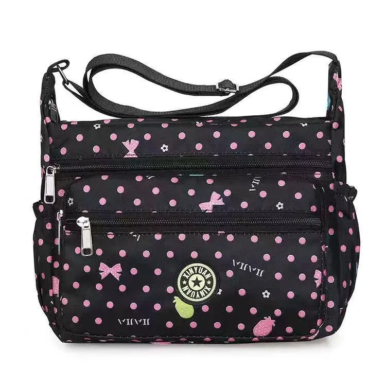 Oxford Cloth Large Capacity Running Street Shoulder Bags
