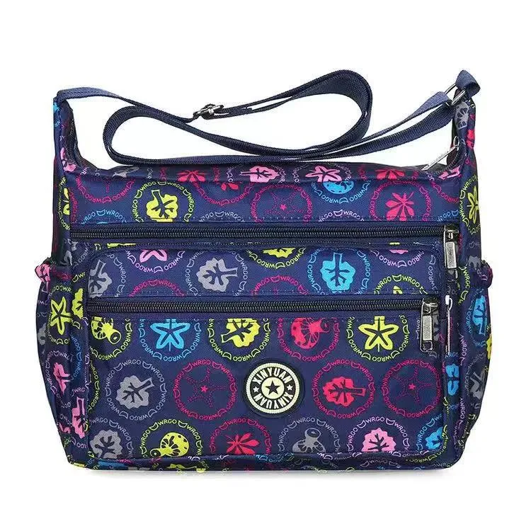 Oxford Cloth Large Capacity Running Street Shoulder Bags
