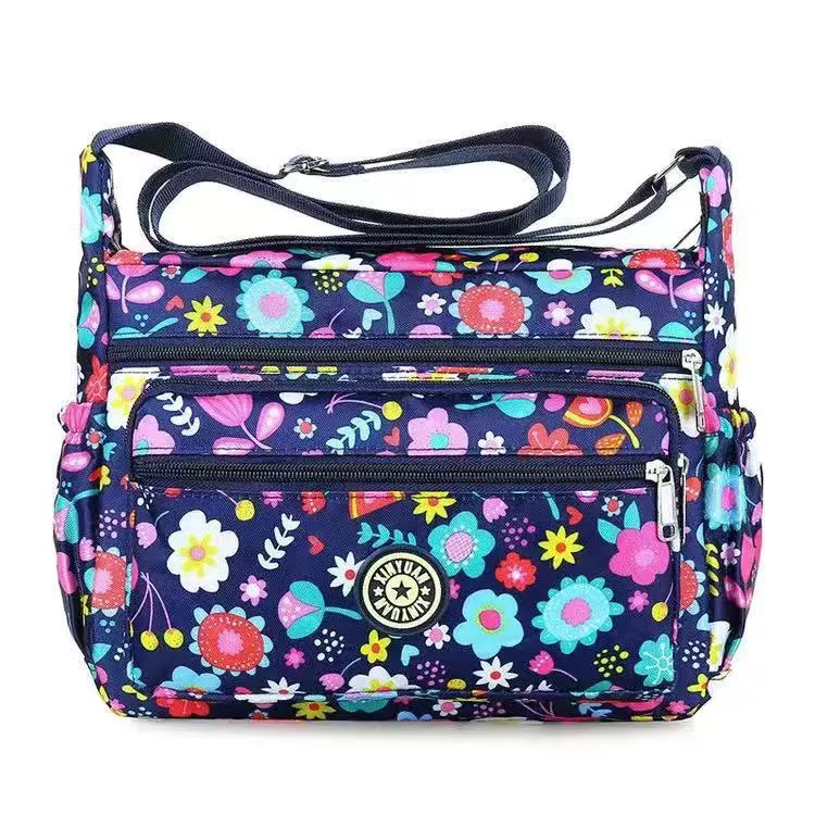 Oxford Cloth Large Capacity Running Street Shoulder Bags