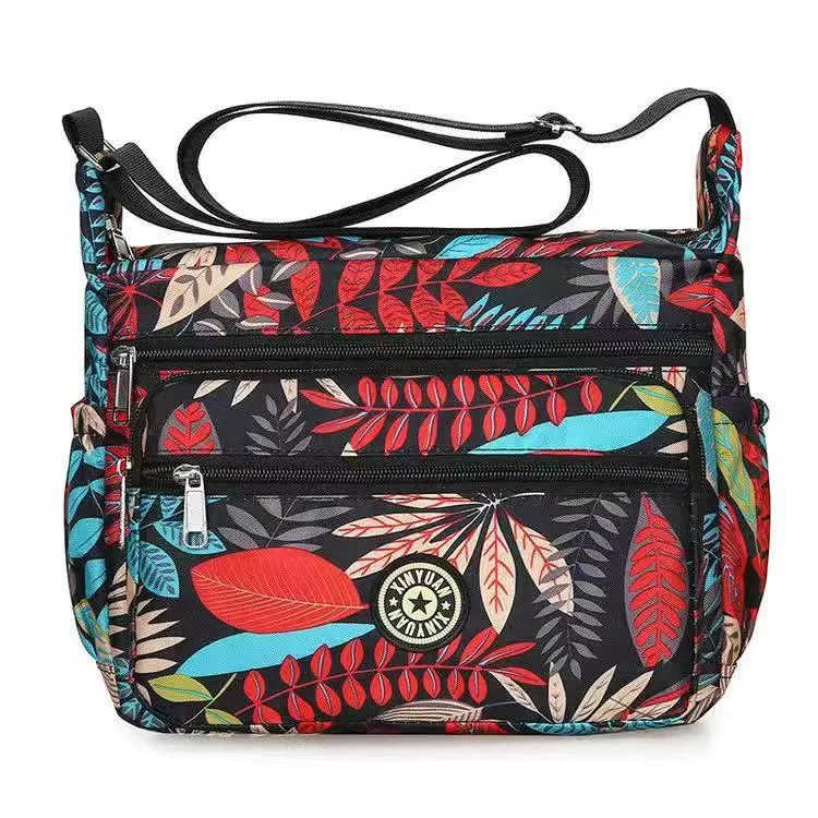 Oxford Cloth Large Capacity Running Street Shoulder Bags