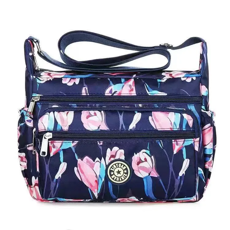 Oxford Cloth Large Capacity Running Street Shoulder Bags