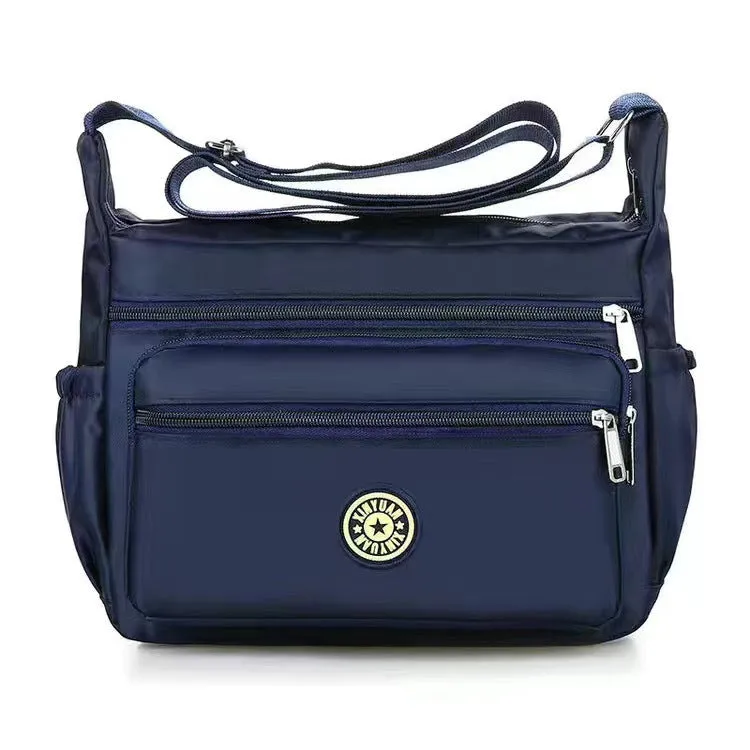 Oxford Cloth Large Capacity Running Street Shoulder Bags