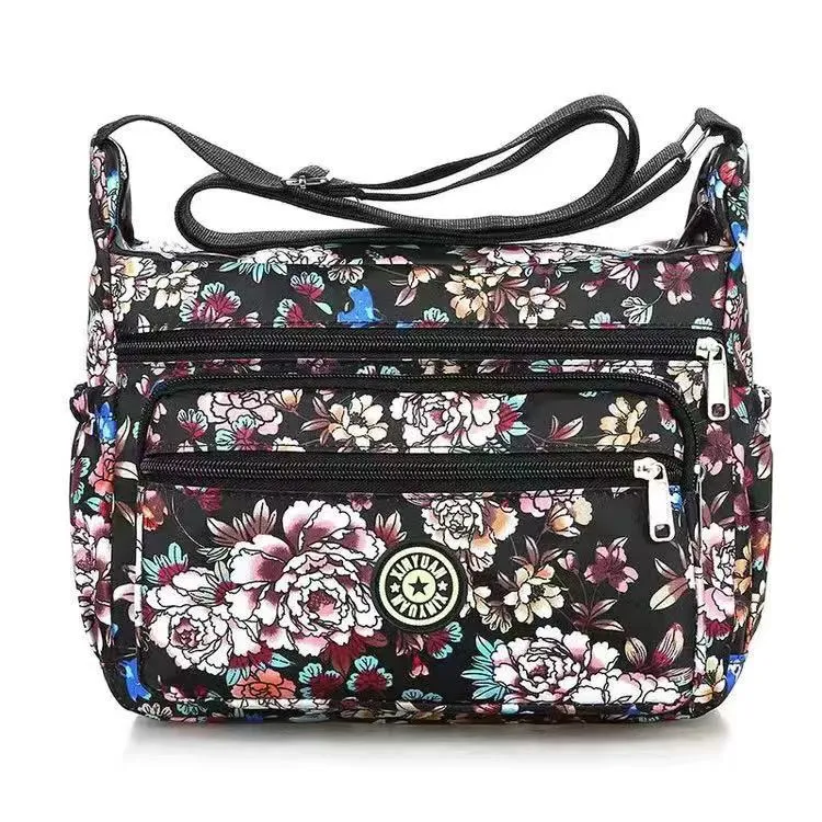Oxford Cloth Large Capacity Running Street Shoulder Bags