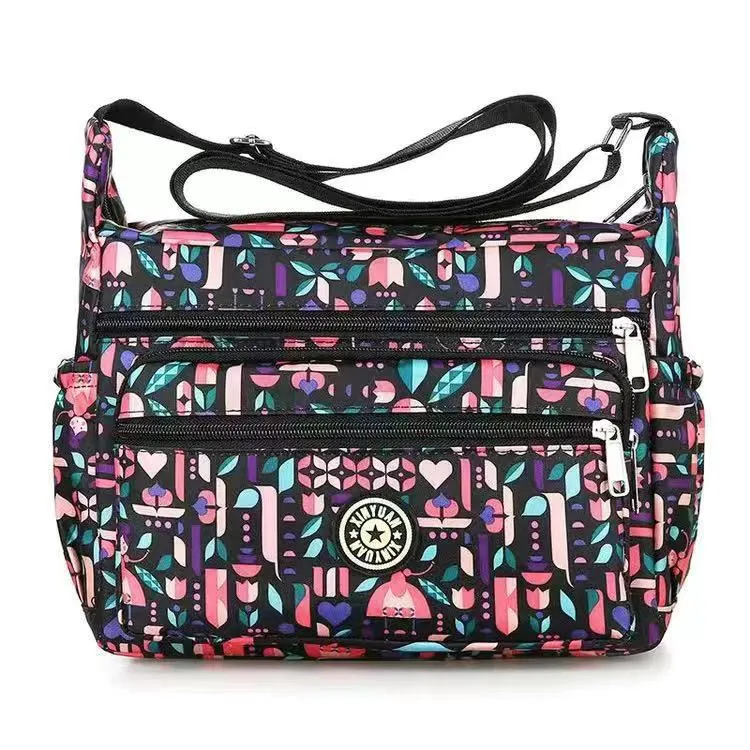 Oxford Cloth Large Capacity Running Street Shoulder Bags