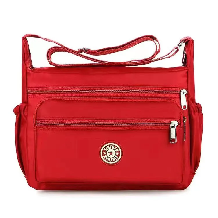 Oxford Cloth Large Capacity Running Street Shoulder Bags