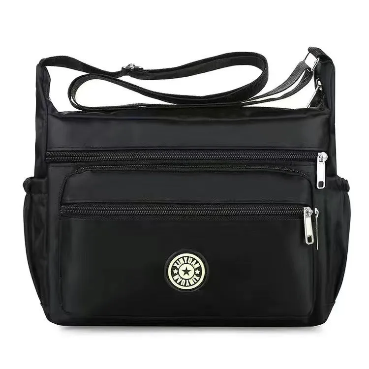 Oxford Cloth Large Capacity Running Street Shoulder Bags