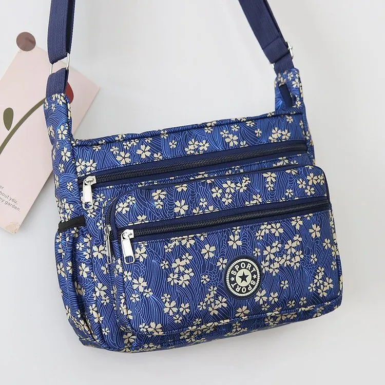 Oxford Cloth Large Capacity Running Street Shoulder Bags
