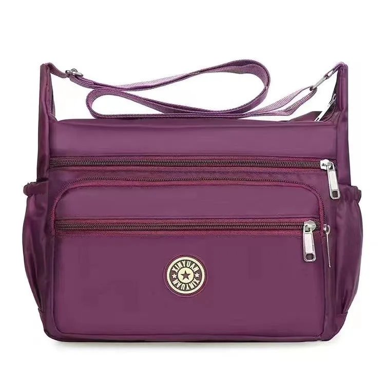 Oxford Cloth Large Capacity Running Street Shoulder Bags