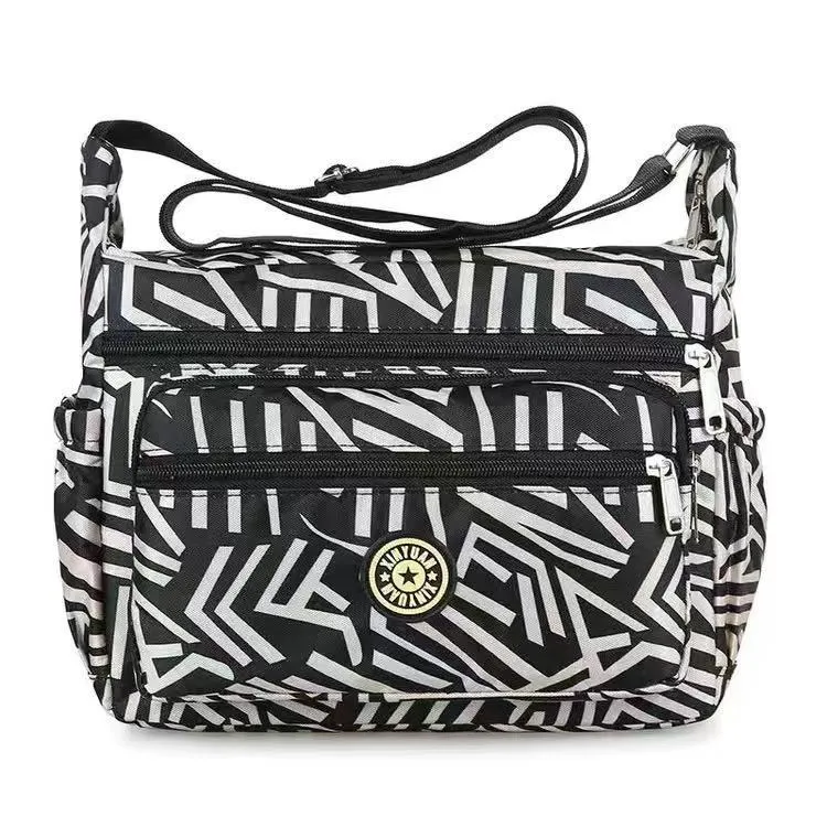 Oxford Cloth Large Capacity Running Street Shoulder Bags