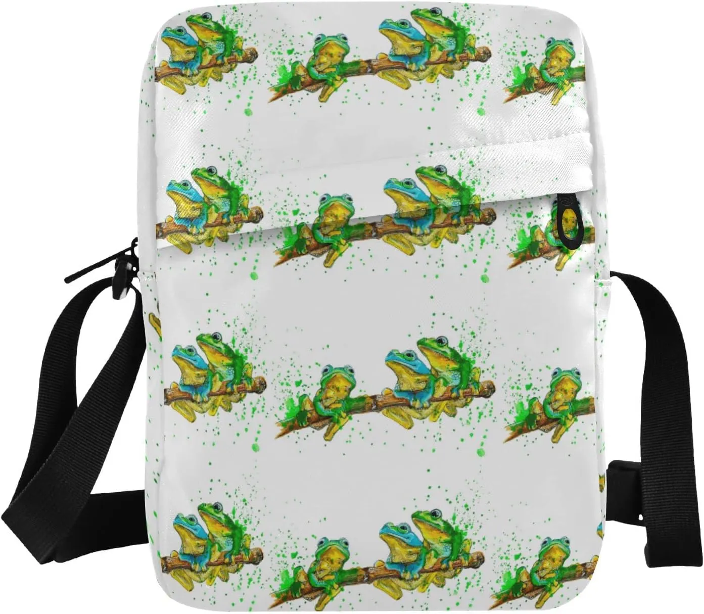 Oyihfvs Messenger Bag, Men's Crossbody Bag, Women's Crossbody Bag with Adjustable Strap
