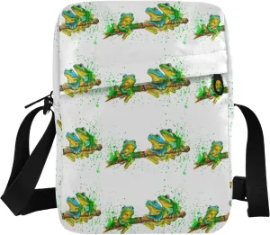 Oyihfvs Messenger Bag, Men's Crossbody Bag, Women's Crossbody Bag with Adjustable Strap