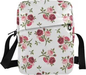 Oyihfvs Messenger Bag, Men's Crossbody Bag, Women's Crossbody Bag with Adjustable Strap
