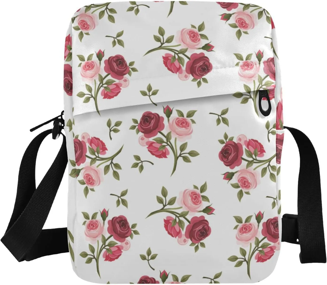 Oyihfvs Messenger Bag, Men's Crossbody Bag, Women's Crossbody Bag with Adjustable Strap