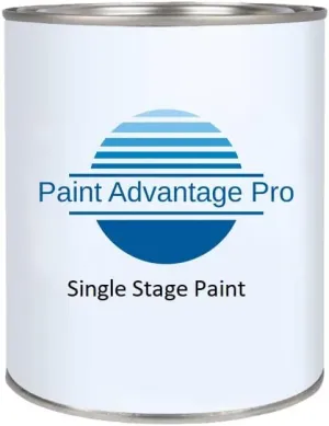 Paint Advantage Pro Paint For GULFSTREAM MOTORHOME YZ OXFORD WHITE Quart of Single Stage Automotive Paint