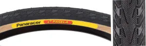 Panaracer Pasela Tire, 700x23, Wire, Blk/Gum