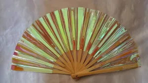 PARACOSMIC PVC Foldable Hand Fan