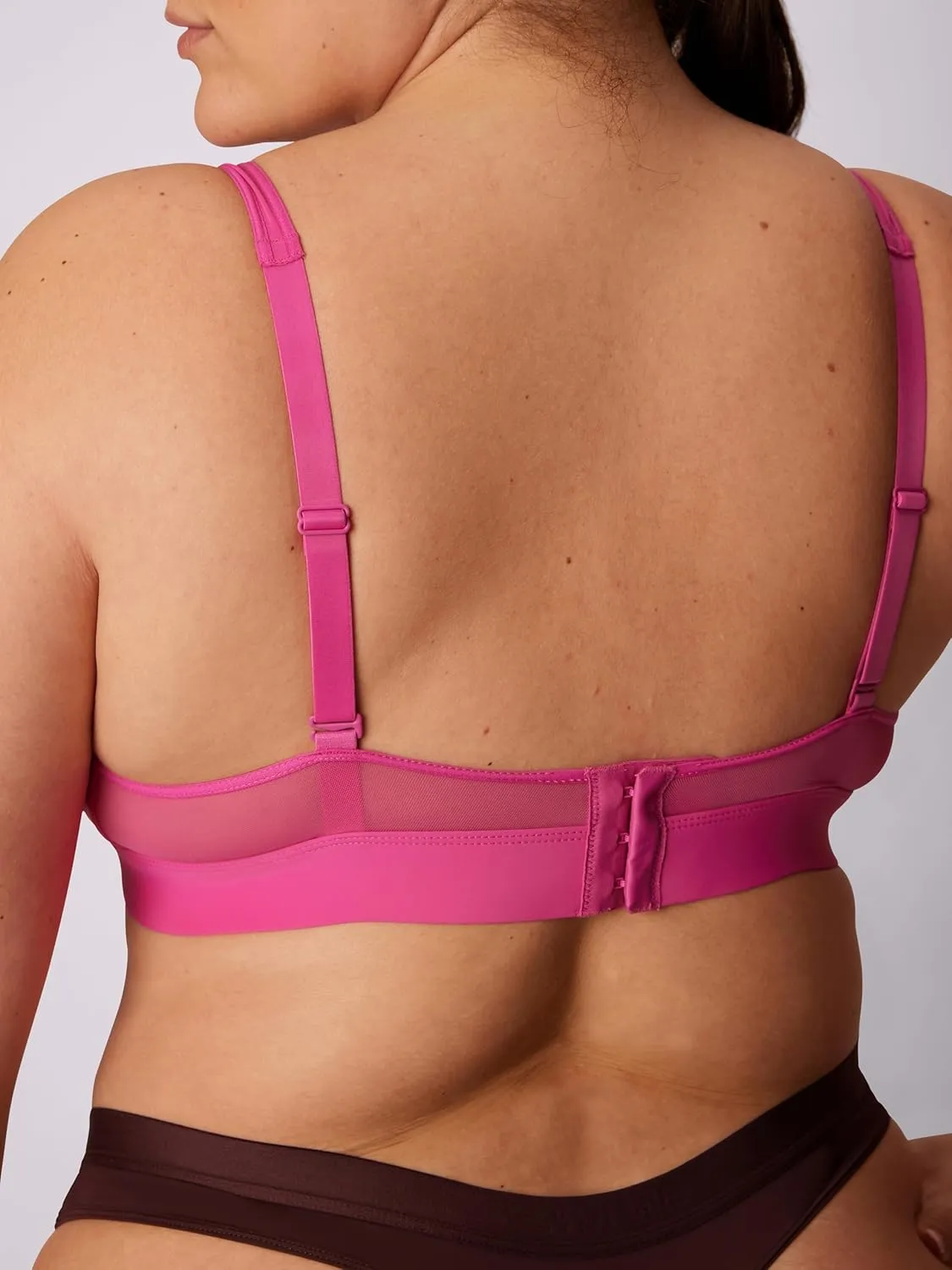 Parade Women's Re:Play Dream Fit Plunge Bralette