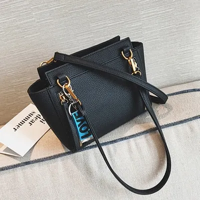 Pattern Bag No-hassle exchange Litchi Fashion Efficient Shoulder