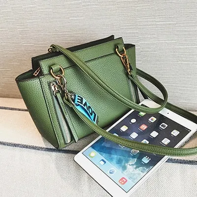 Pattern Bag No-hassle exchange Litchi Fashion Efficient Shoulder