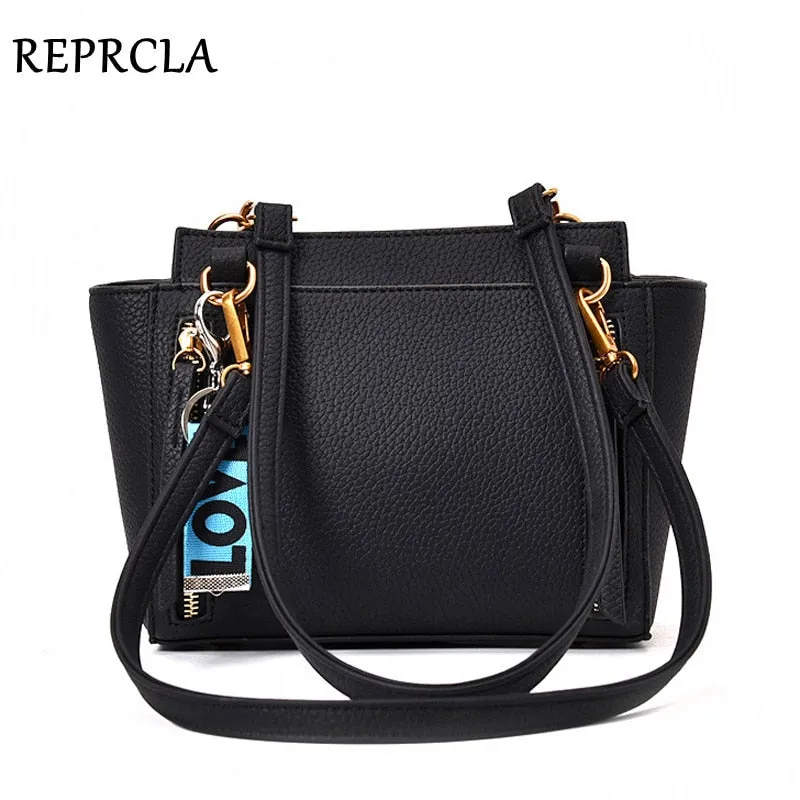 Pattern Bag No-hassle exchange Litchi Fashion Efficient Shoulder