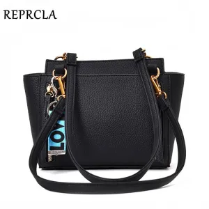Pattern Bag No-hassle exchange Litchi Fashion Efficient Shoulder