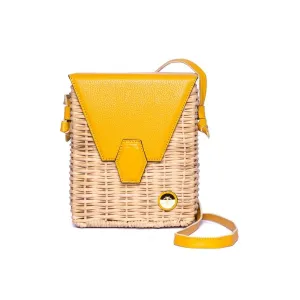 PAU – Yellow Basket Bag