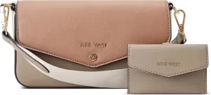 peaches crossbody flap with card case