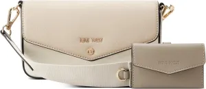 Peaches Flap Crossbody with card case