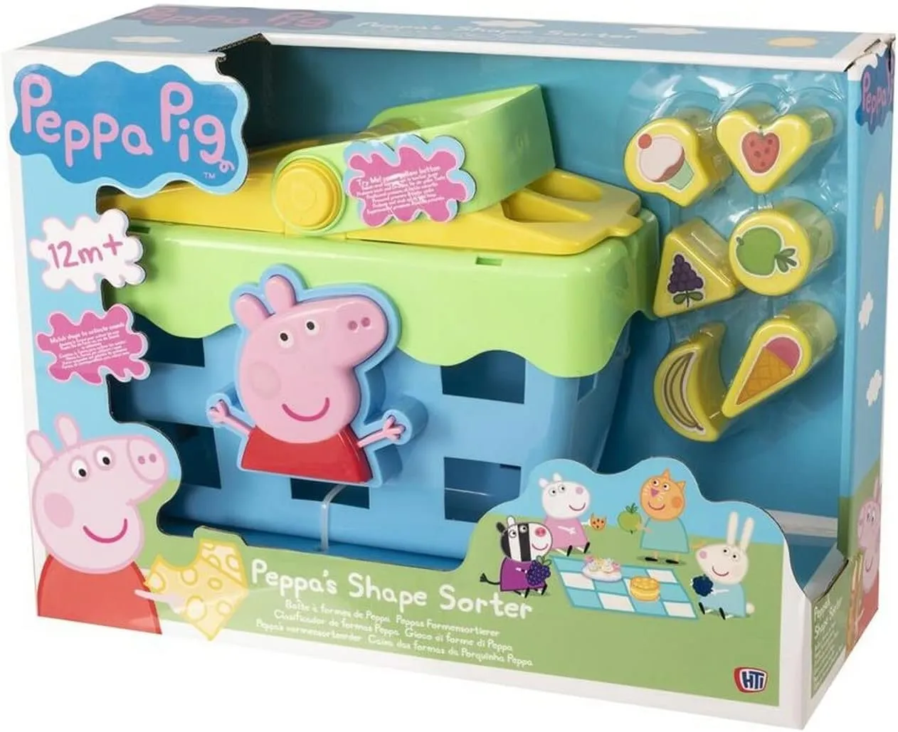 Peppa Pig Shape Sorter Picnic Set