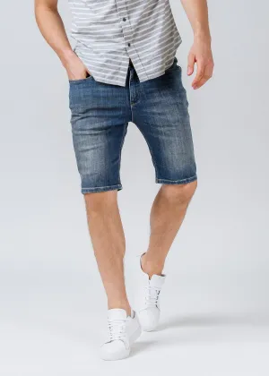 Performance Denim Commuter Short - Vintage