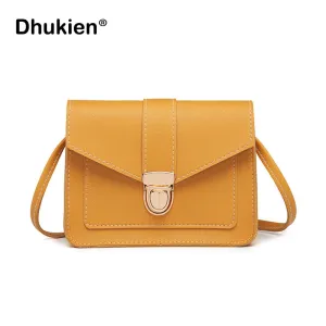 Phone Messenger Bags Purse 2019 Small Women Crossbody Fashion Verified for Bag Expert assistance Bolsas Leather Shoulder Mini Ladies Yellow for PU Girl