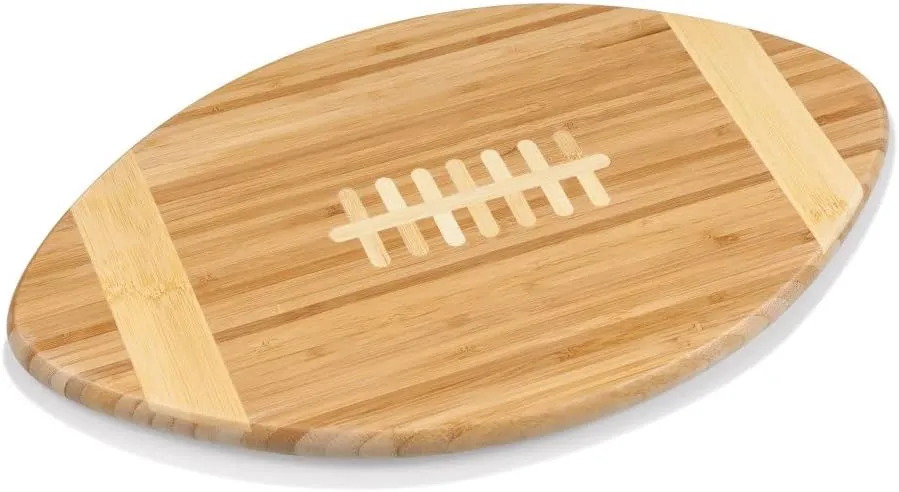 PICNIC TIME NCAA North Carolina Tar Heels Touchdown Bamboo Cutting Board