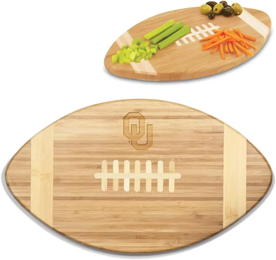 PICNIC TIME NCAA North Carolina Tar Heels Touchdown Bamboo Cutting Board