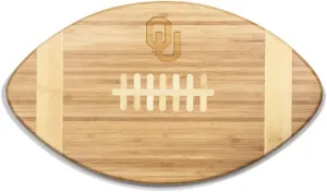 PICNIC TIME NCAA North Carolina Tar Heels Touchdown Bamboo Cutting Board