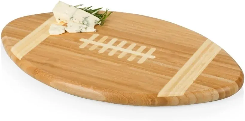 PICNIC TIME NCAA North Carolina Tar Heels Touchdown Bamboo Cutting Board