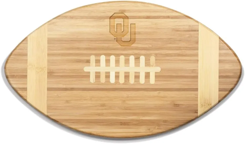 PICNIC TIME NCAA North Carolina Tar Heels Touchdown Bamboo Cutting Board
