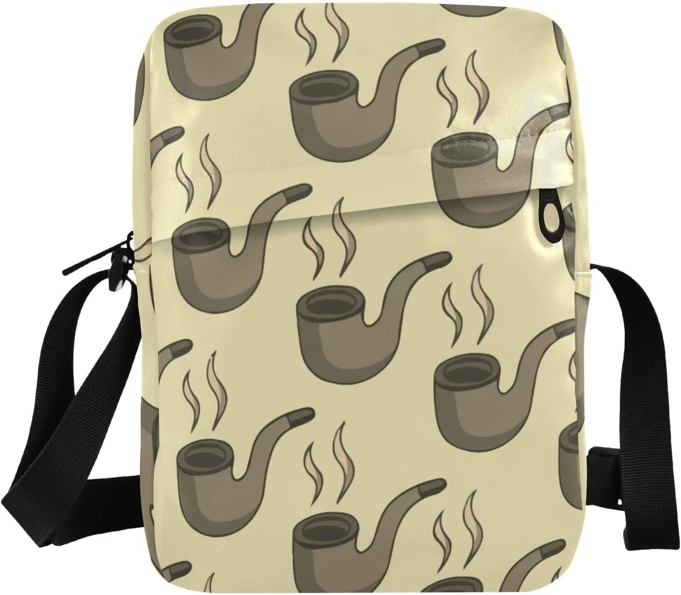 Poeticcity Crossbody Phone Bag, Small Messenger Shoulder Bag, Cash Handbag Wallet Purse