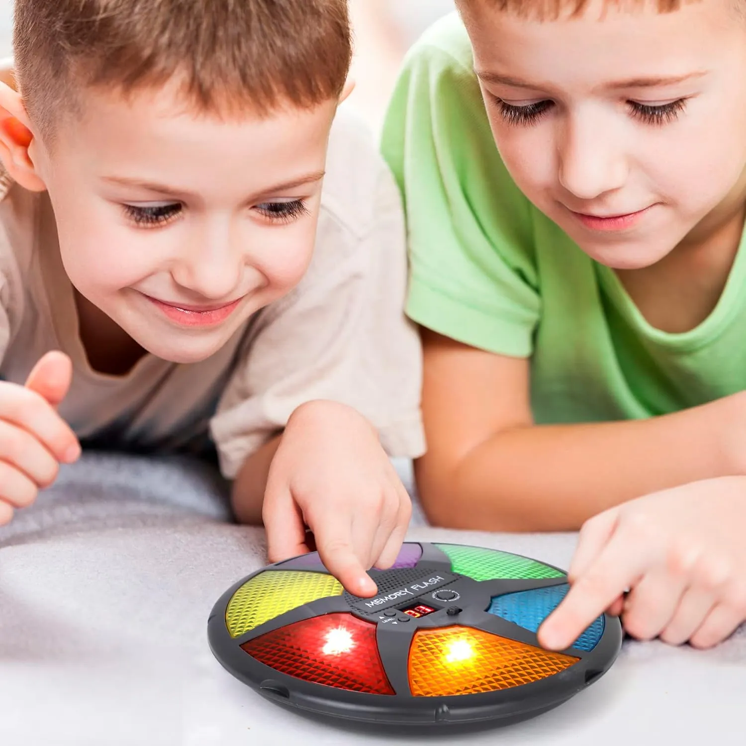 Point Games Handheld Memory Game, Kids Electronic Games, Sequence Fun for Kids with Lights & Sounds, Brain Challenge for Boys & Girls Ages 8 