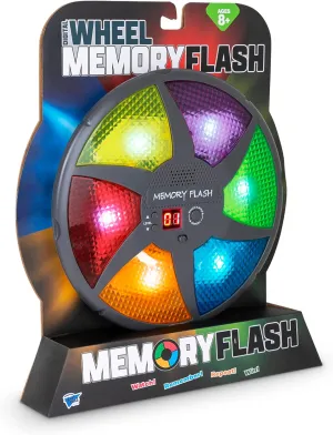 Point Games Handheld Memory Game, Kids Electronic Games, Sequence Fun for Kids with Lights & Sounds, Brain Challenge for Boys & Girls Ages 8 