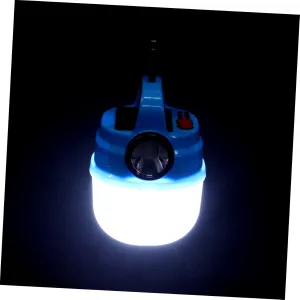 POPETPOP Rechargeable Solar Camping Lamp Portable Led Tent Light Hook for Outdoor Activities Emergency Use and Outages Versatile Hanging Light for and Parties