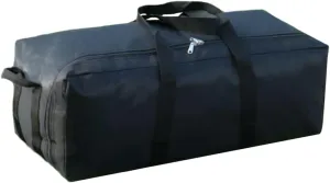 Portable Foldable Lightweight Luggage Heavy Duty Sports Storage Bag Travel Duffle Bag for Hiking, Camping & Gym Equipment Bag for Team Coaches (43.3 * 15.7 * 13.4 inches)
