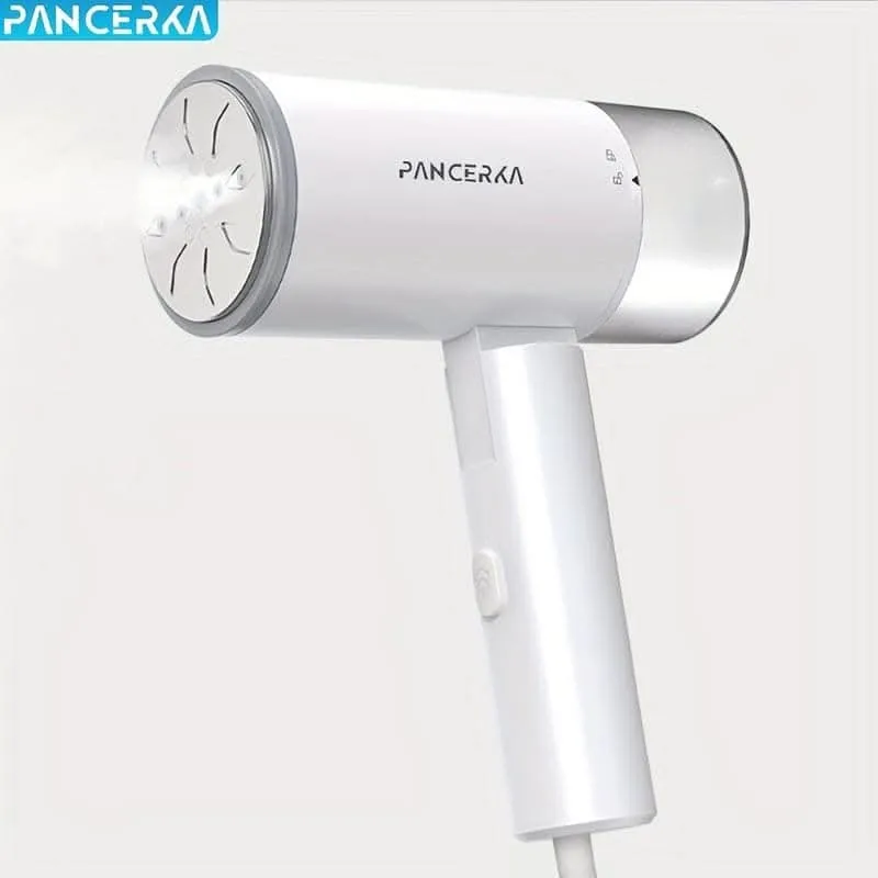 Portable Handheld Fabric Steamer - 1200W Quick Heat & Foldable