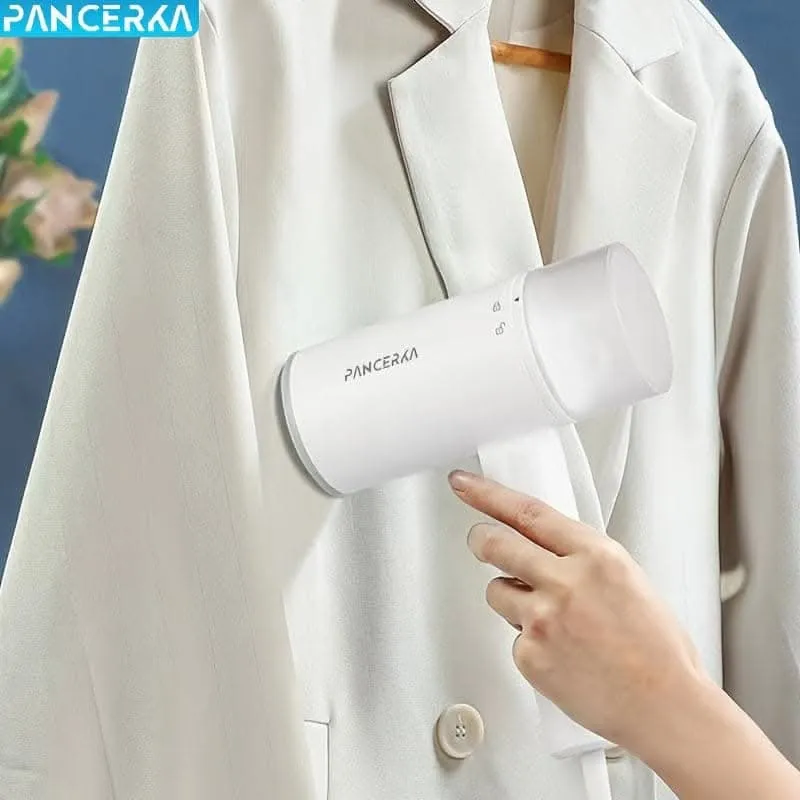 Portable Handheld Fabric Steamer - 1200W Quick Heat & Foldable